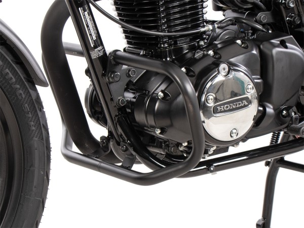 Engine guard black for Honda GB 350 S (2025-) Hepco & Becker