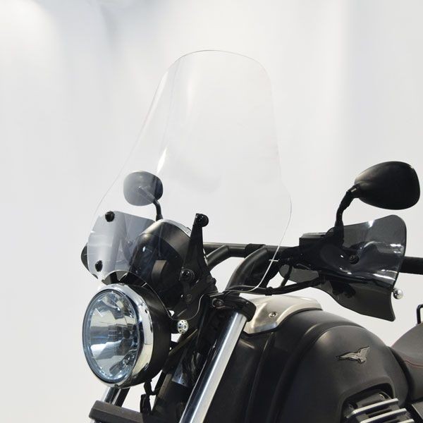 High windshield clear for Moto Guzzi Audace (17-20)