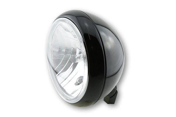 HIGHSIDER smart 7 inch main headlight Yuma 2 black E-approved (1pc)
