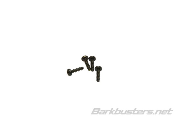 Barkbusters spare part wind deflector screw set for fixing the wind deflector set of 4