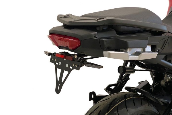 License plate holder for Yamaha Tracer 9 and Tracer 9 GT (21-)