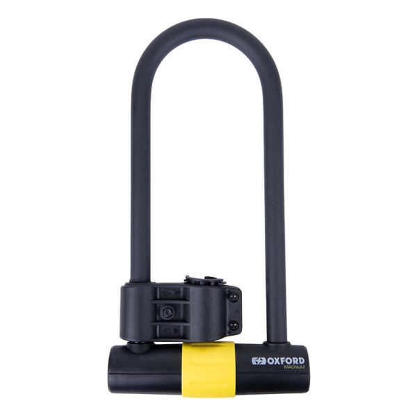 Oxford Magnum U-lock with bracket - 170x315mm