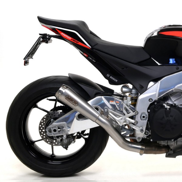 ARROW Auspuff PRO-RACE für Aprilia Tuono V4 2017-, Edelstahl