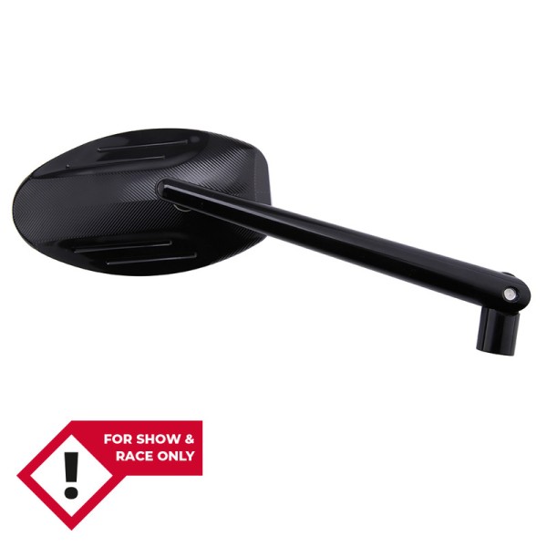 HIGHSIDER smart mirror Ferrara black (1pc)