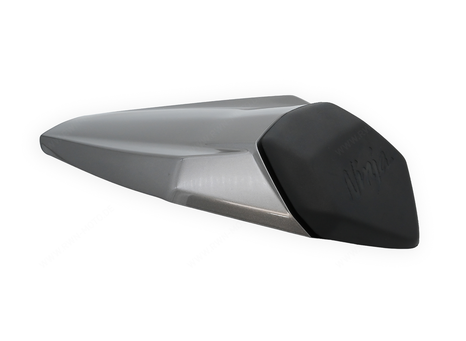 Passenger seat cover (45W Metallic Graphite Gray) for Kawasaki