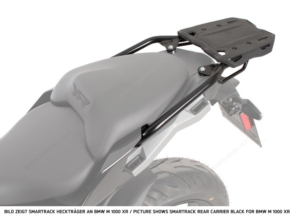 Smartrack rear carrier black for Kawasaki Z 900 RS/Café (18-) / Z 900 RS SE (22-) Hepco & Becker