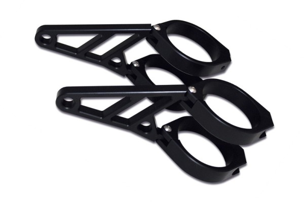 HIGHSIDER pro lamp holder CNC, set For 47-49-50-52-54 mm