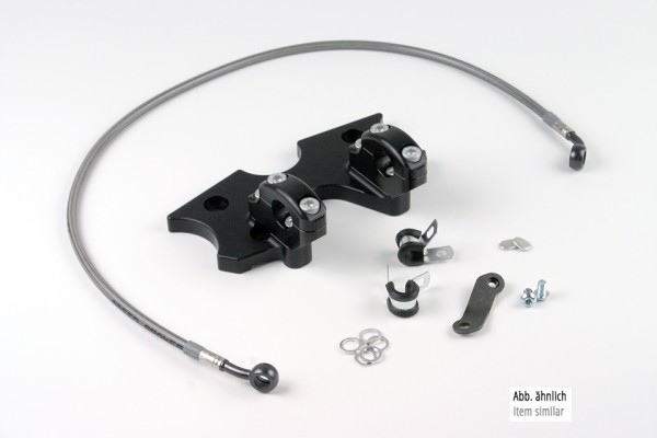 LSL Superbike-Kit mit Teilegutachten für Honda CBR650F, 2017-, schwarz, (Typ S)