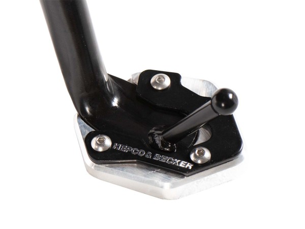 Side stand plate for Yamaha XSR 700 / XTribute (22-) Hepco & Becker