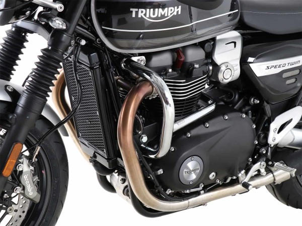 Engine Guard chrome for Triumph Speed Twin (19-21) Hepco & Becker