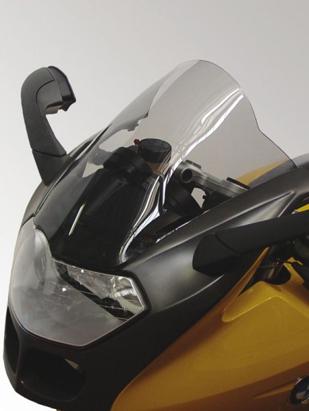 Windshield Double Bubble - height 375 mm for BMW R 1200 S (04-06), lightly tinted