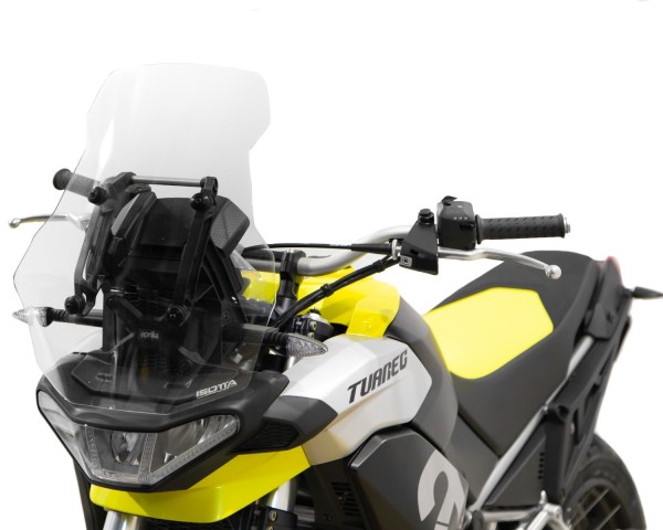 Windshield Touring for Aprilia Tuareg 660, clear