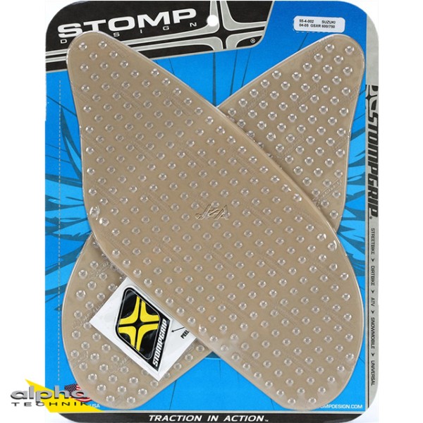 Stompgrip klar, Volcano, für Suzuki GSXR600, 750, 2004-2005