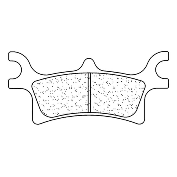 CL Brakes ATV sintered metal brake pads - 1165ATV1