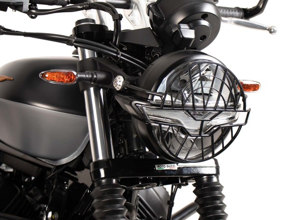 Lamp protection grille for Moto Guzzi V9 Bobber/Special Edition (21-) Hepco & Becker
