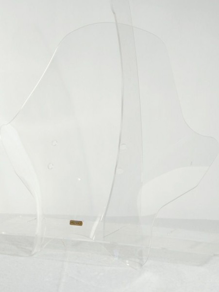 Medium windshield for BMW G 650 Xcountry (06-09), clear
