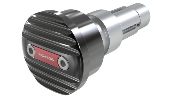 HIGHSIDER pro Wave handlebar weights red (pair)
