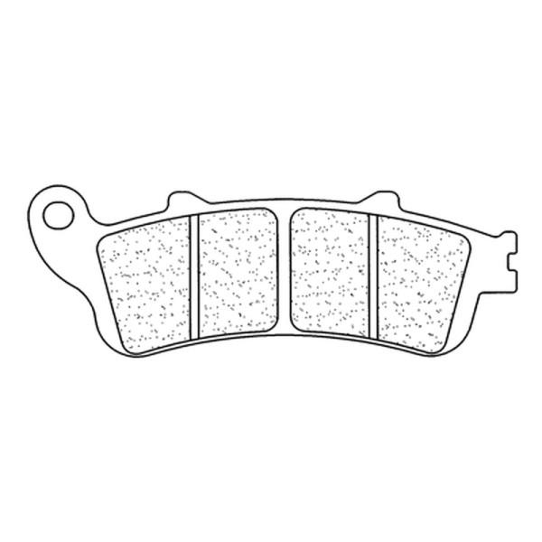 CL Brakes Racing sintered metal brake pads - 2602RX3