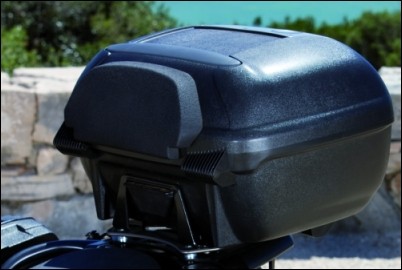 Back Pad - Top Case "Touring" for Suzuki V-Strom 650 BJ. 2012-2016