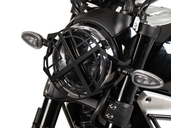 Lamp guard black for Ducati Scrambler 800 Nightshift /Full Throttle (23-) Hepco & Becker