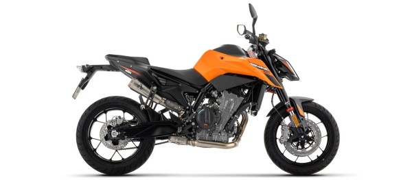 ARROW RACE TECH Titanium exhaust for KTM 790 Duke (25-)
