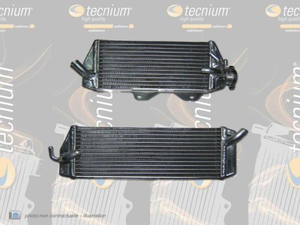 Tecnium radiator left - Honda CRF450R