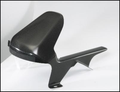 Rear wheel cover, carbon for Suzuki GSX-R750 BJ. 2004-2005/ GSX-R600 BJ. 2004-2005