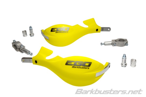 Barkbusters handguards - two-point attachment (straight 22mm)