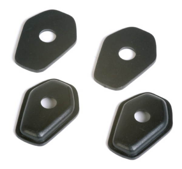 HIGHSIDER smart Iss 2 mounting plates Indy Spacer Black