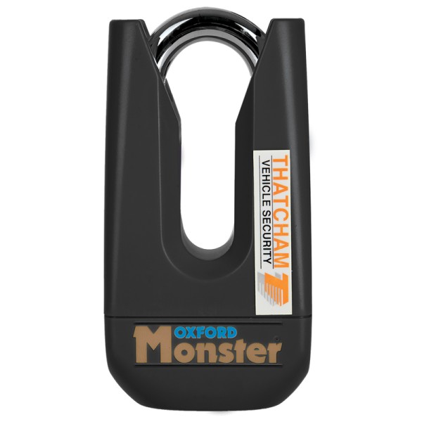 Oxford Monster Brake Disc Lock - Black
