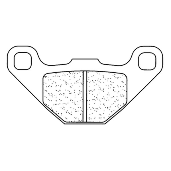 CL Brakes Racing sintered metal brake pads - 2472RX3