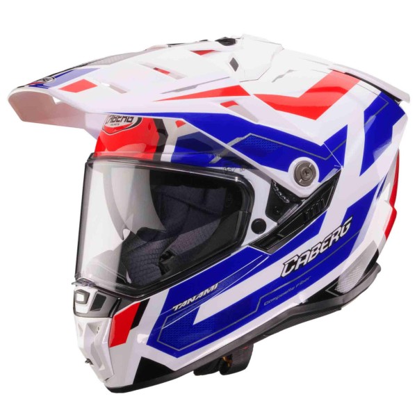 Caberg helmet Tanami Ranger white/blue-red