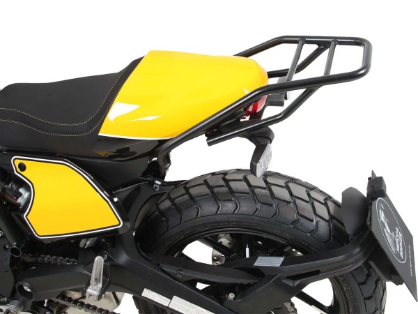 Tubular luggage rack black for Ducati Scrambler 800 (19-22) Hepco & Becker