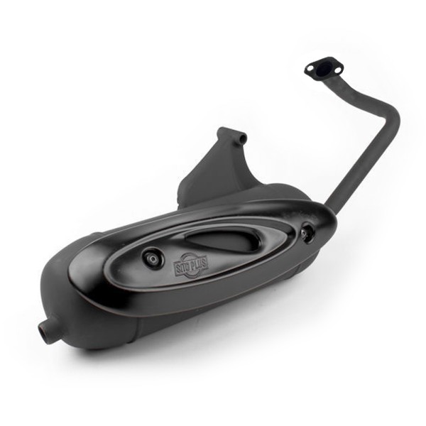 Sito / LeoVince exhaust system Sito Plus, steel for Piaggio ZIP 4 stroke (Bj.2000-)