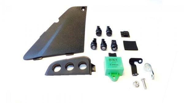 Control unit for heating accessories for Piaggio MP3 HPE 300 /Sport (19-23)