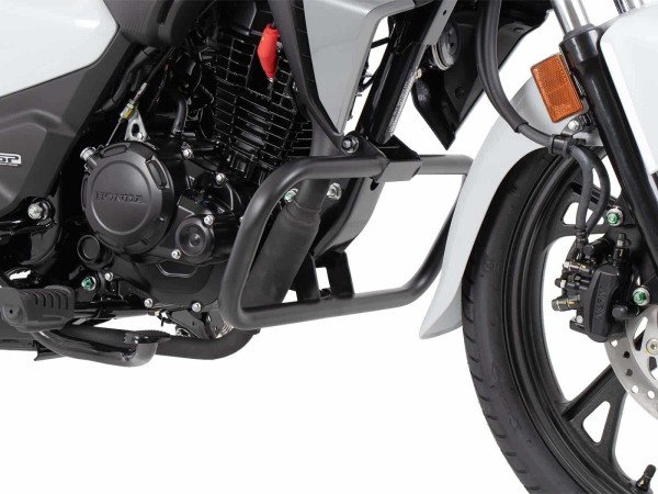 Engine guard black for Honda CB 125 F (25-) (model year 2026) Hepco & Becker