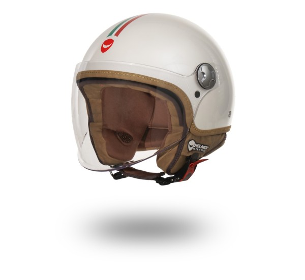 Helmo Milano Demi Jet Veloce white glossy