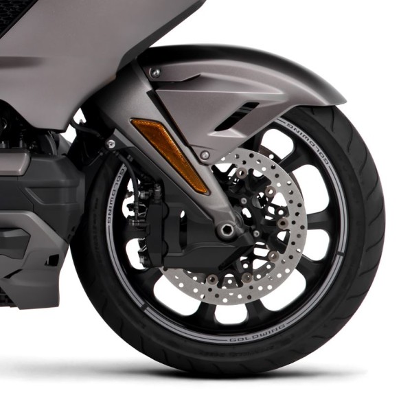 Rim decor sticker set red for Honda GL1800 Gold Wing (20-) Original