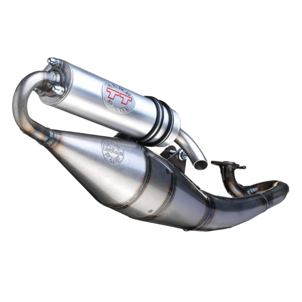 LeoVince exhaust system hand made TT, steel, full system for NRG=mc3 KAT (Bj.2001-)