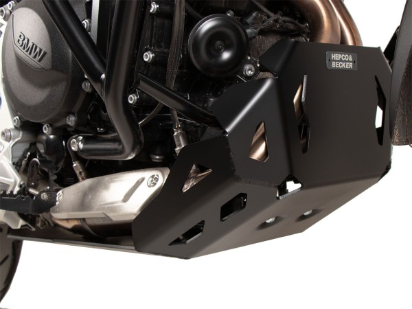 Engine protection plate black for BMW F 900 GS (24-) Hepco & Becker