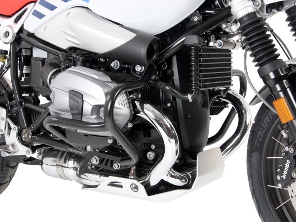 Engine guard black for BMW R nineT Urban G/S (17-23)Hepco & Becker