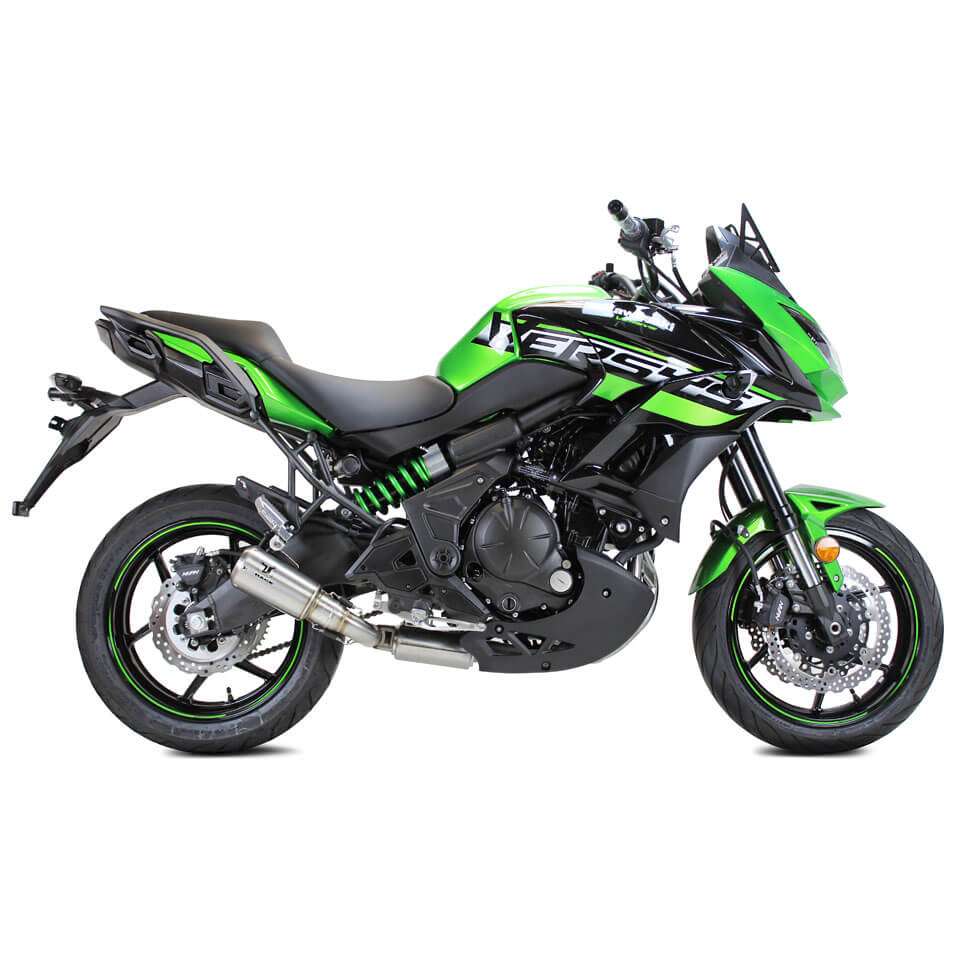 IXRACE MK2 complete system Kawasaki Versys 650, stainless steel, E