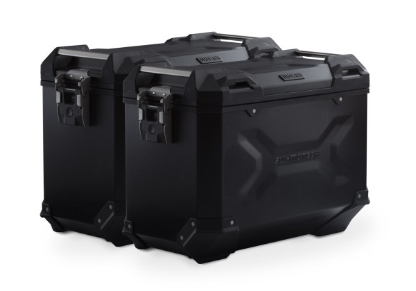 SW-Motech TRAX ADV aluminum case system black (45l) Ducati Multistrada V4 / S / S Sport (21-), 1A