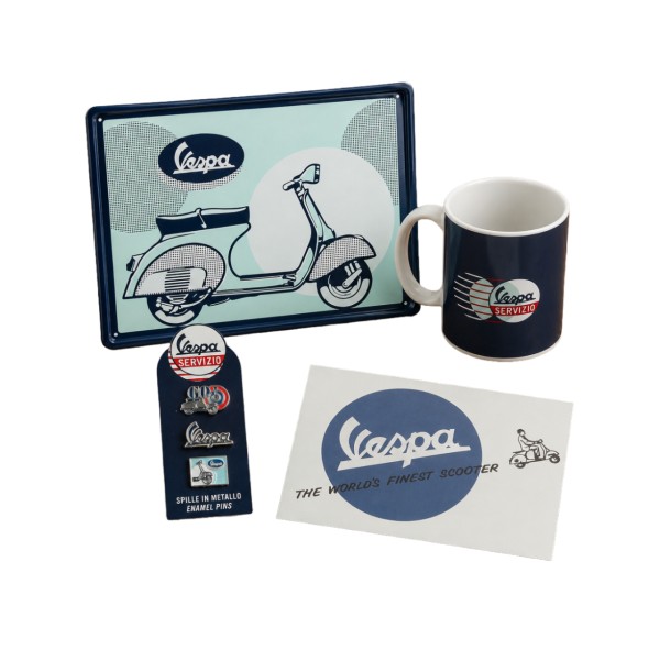 Vespa Merchandise Package: Go Vespa