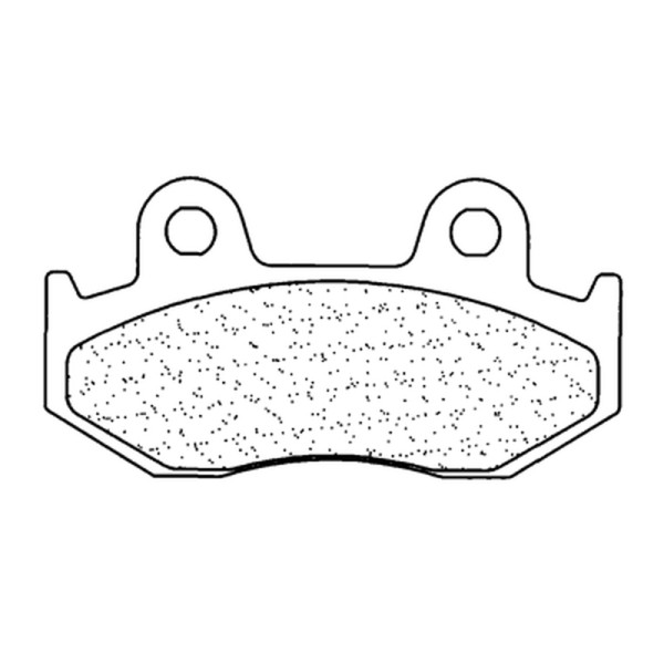 CL Brakes Maxi Scooter sintered metal brake pads - 3074MSC