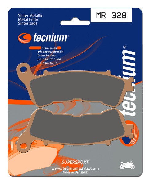 Tecnium Street Performance sintered metal brake pads - MR328
