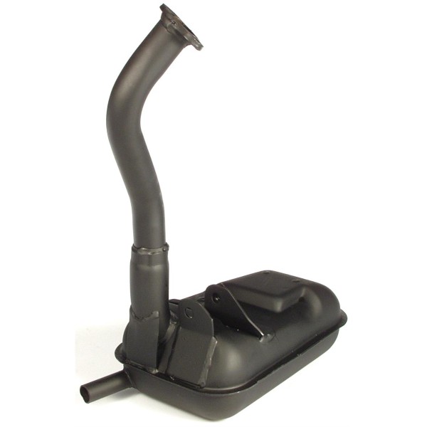 Racing exhaust SITO Plus with TPSI (F) / BSAU (GB) standard for Vespa PK50 S/SS/XL N Automatica/Plurimati