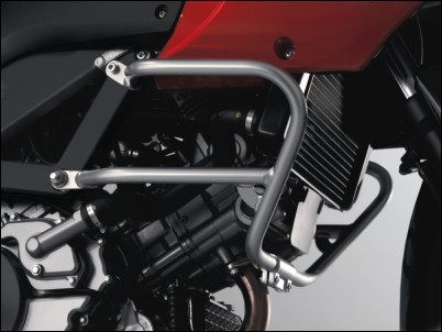 Engine Guard, Black for Suzuki V-Strom 650 BJ. 2009-2011/ V-Strom 650 BJ. 2004-2008