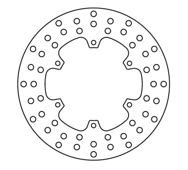 TRW Brake disc, rigid, with ABE, Ø 220 mm, MST396