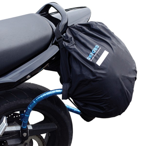 Oxford lockable helmet bag - black